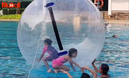 zorb bubble ball is selling well